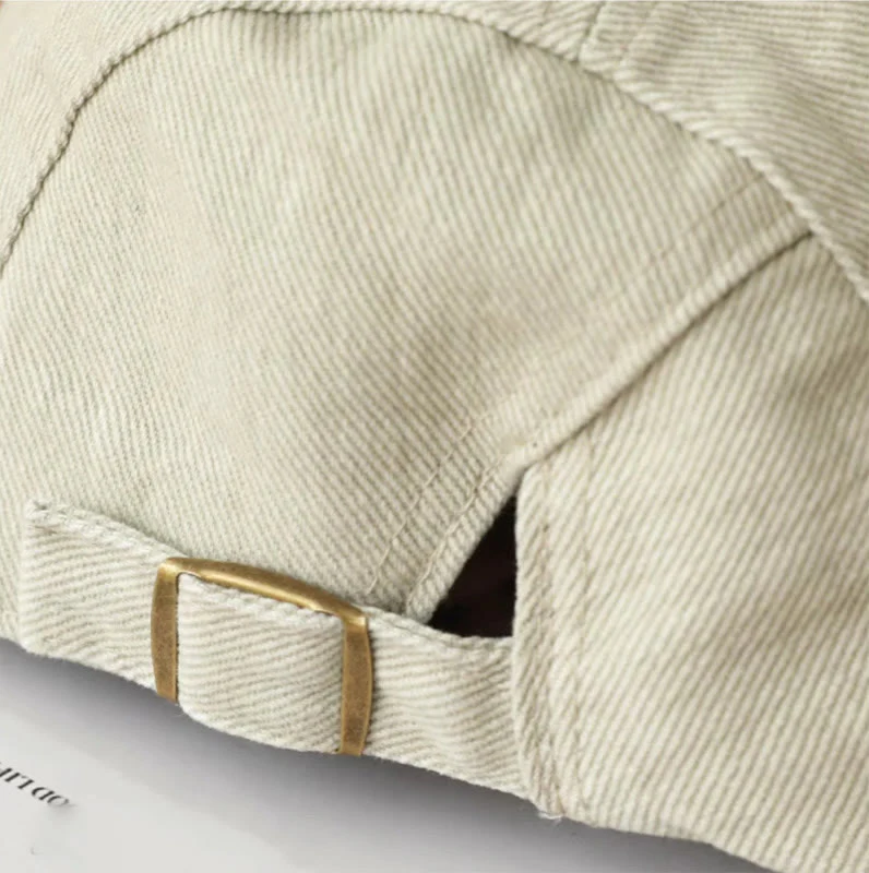 Fashion Denim Newsboy Flat Cap Beret Cap - Image 8