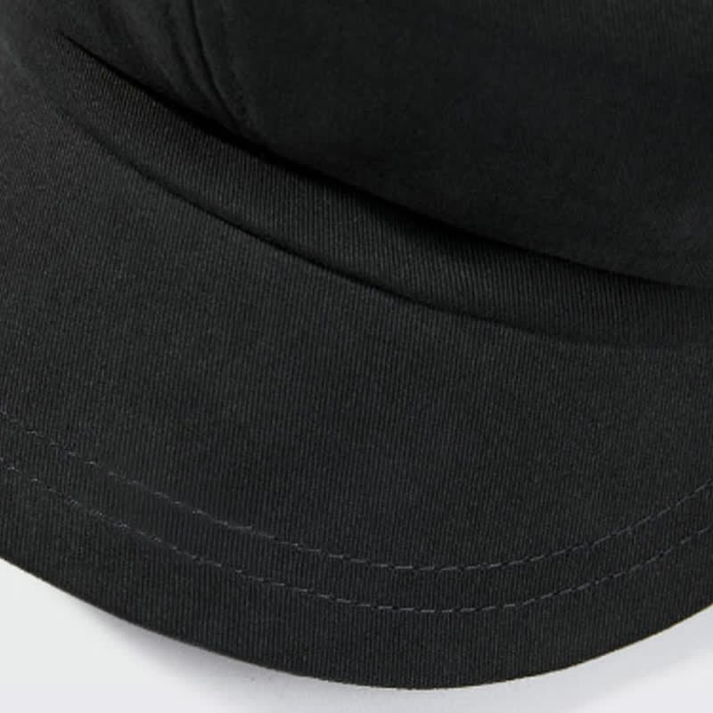 Fashion Solid Color Twilled Beret Hat - Image 5