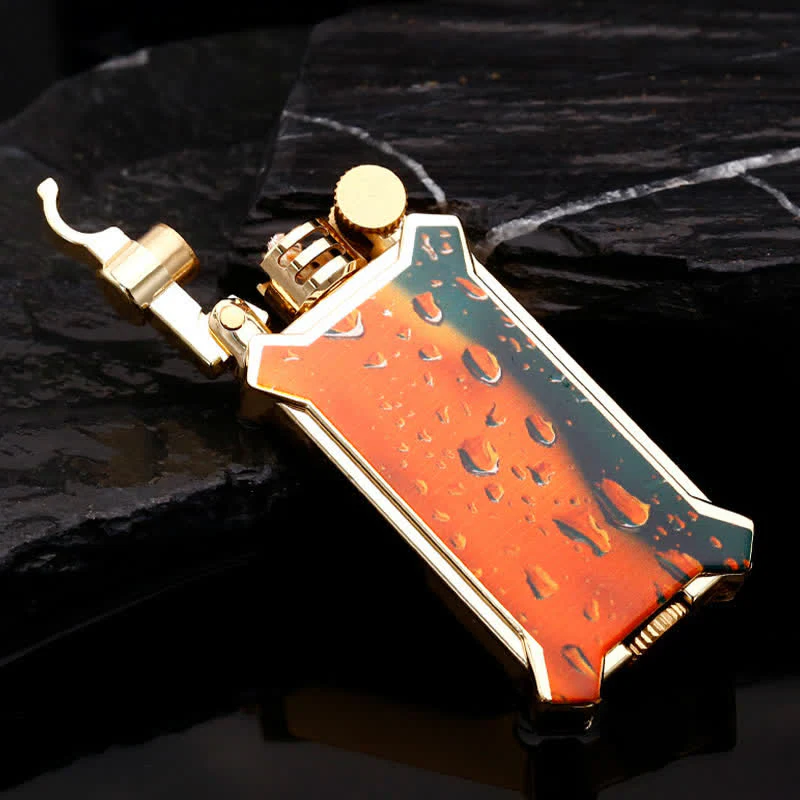 Fashionable Resin Craftsmanship Refillable Kerosene Lighter - Image 11