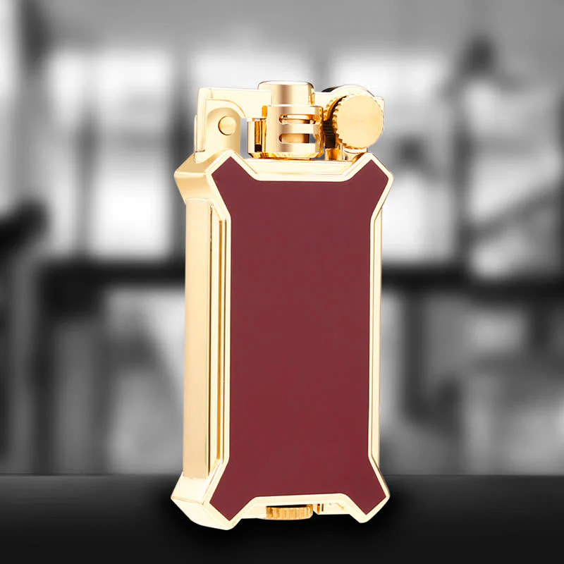 Fashionable Resin Craftsmanship Refillable Kerosene Lighter - Image 13