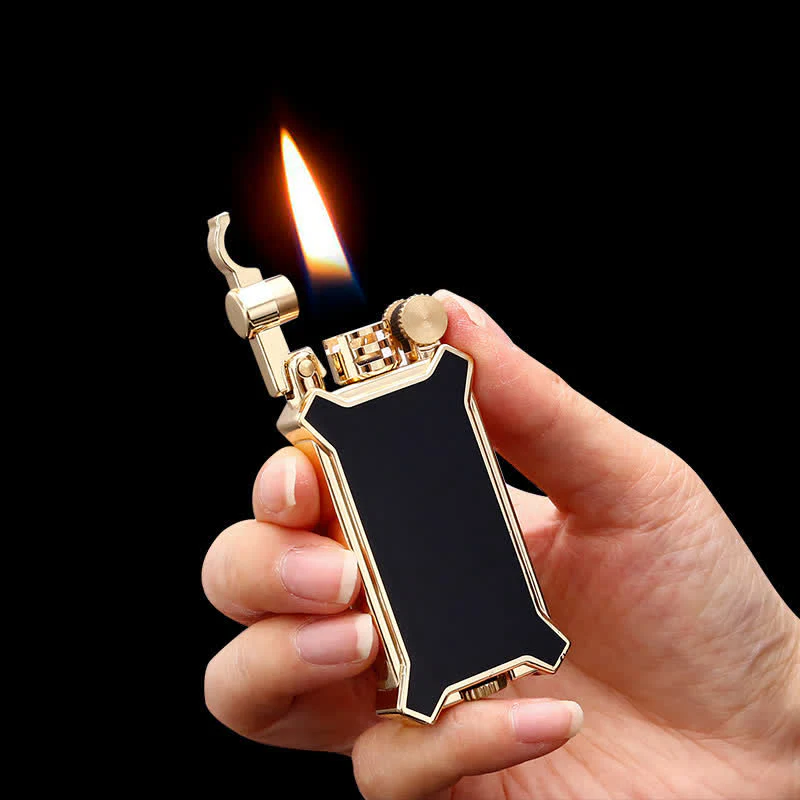 Fashionable Resin Craftsmanship Refillable Kerosene Lighter - Image 4