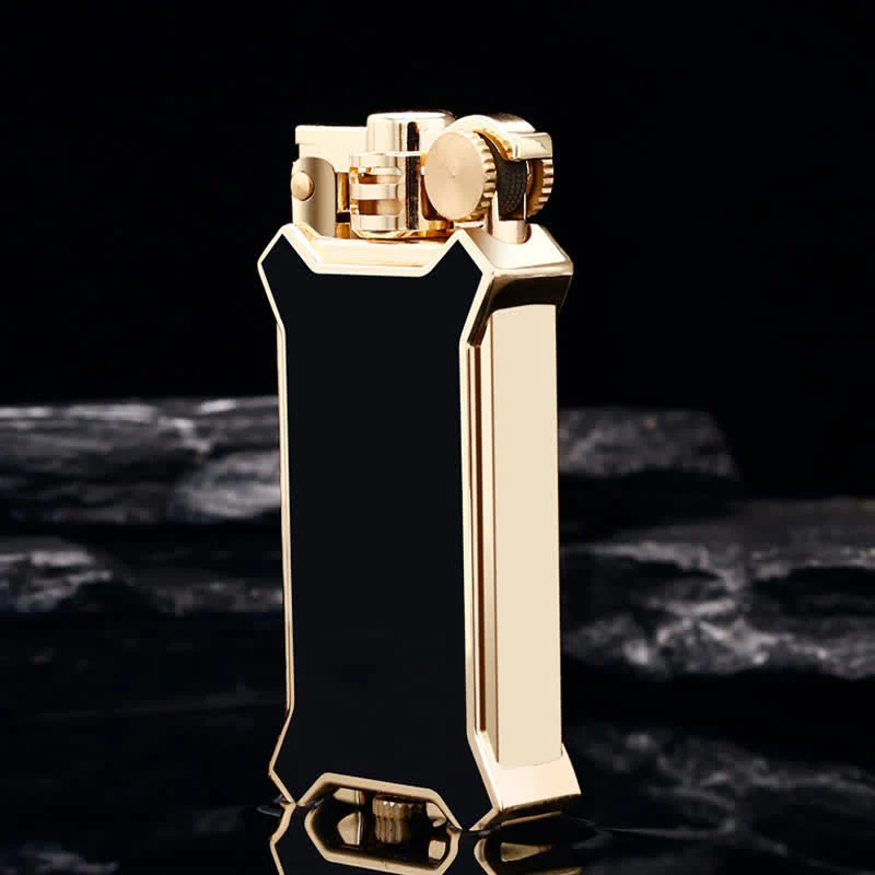 Fashionable Resin Craftsmanship Refillable Kerosene Lighter - Image 5