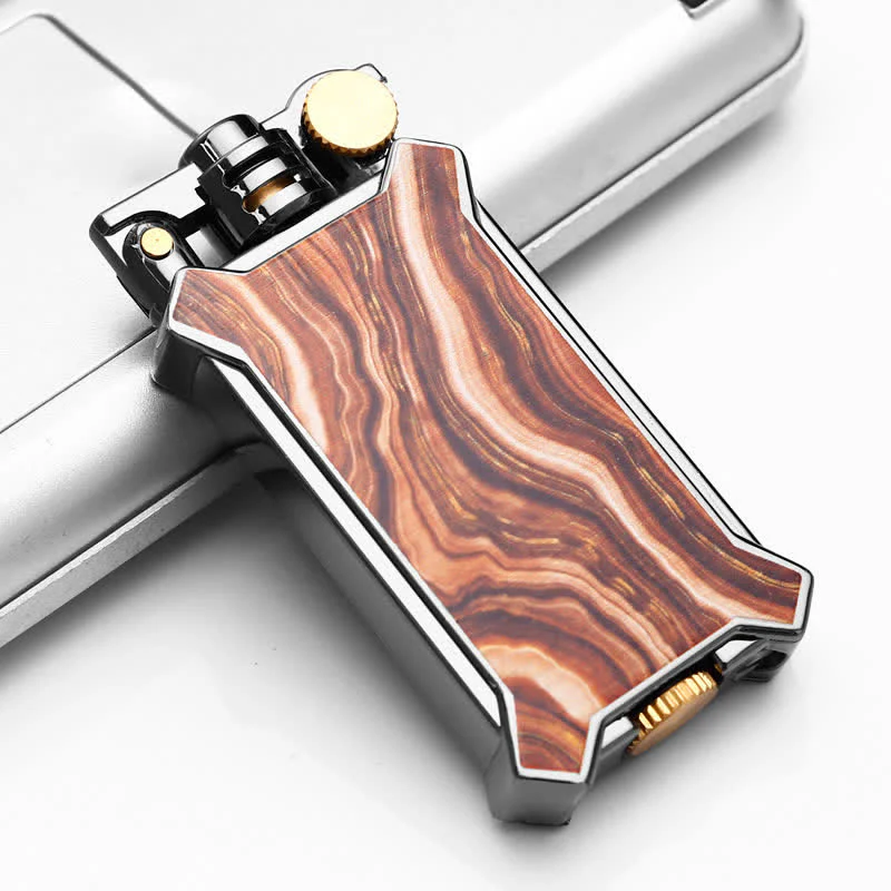 Fashionable Resin Craftsmanship Refillable Kerosene Lighter - Image 7