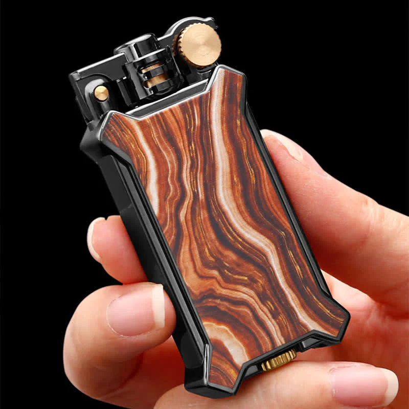 Fashionable Resin Craftsmanship Refillable Kerosene Lighter - Image 8