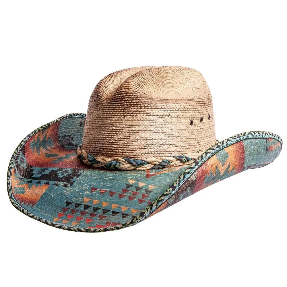 Fashionable Woven Sunshade Men's Cowboy Hat