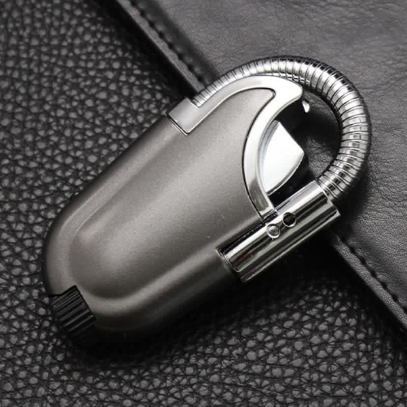 Flexible Long Ignition Pipe LED Flashlight Butane Lighter - Image 5