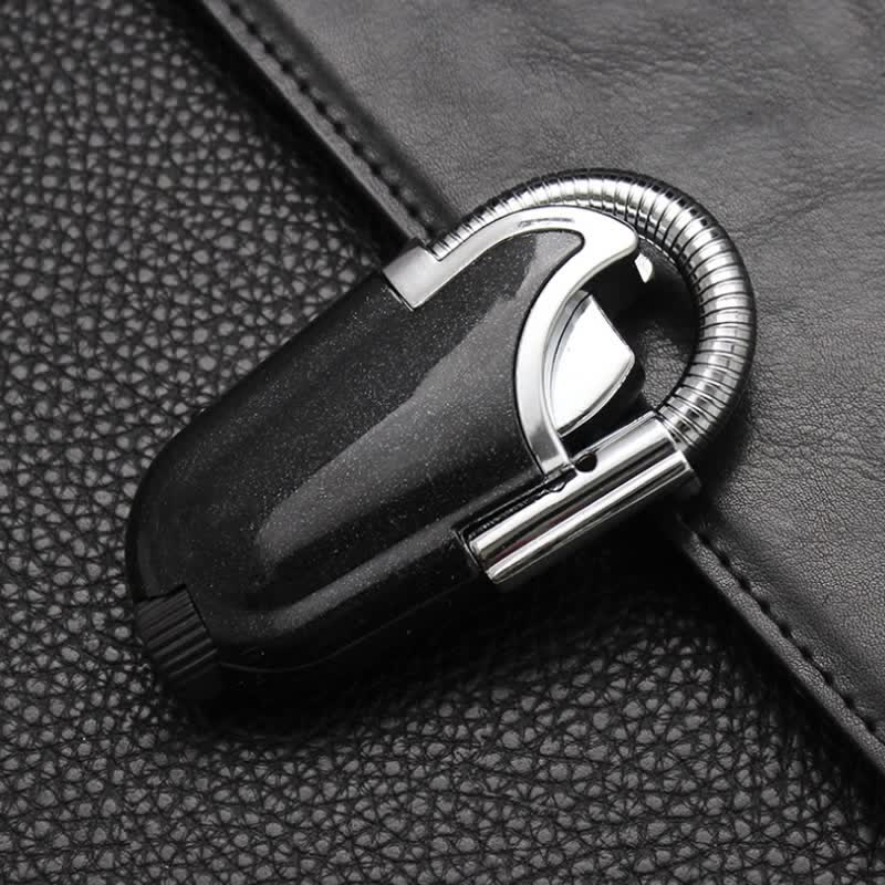 Flexible Long Ignition Pipe LED Flashlight Butane Lighter - Image 6