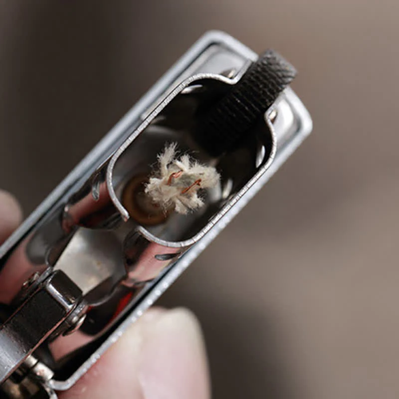 Flying Angel Wings Refillable Kerosene Lighter - Image 8