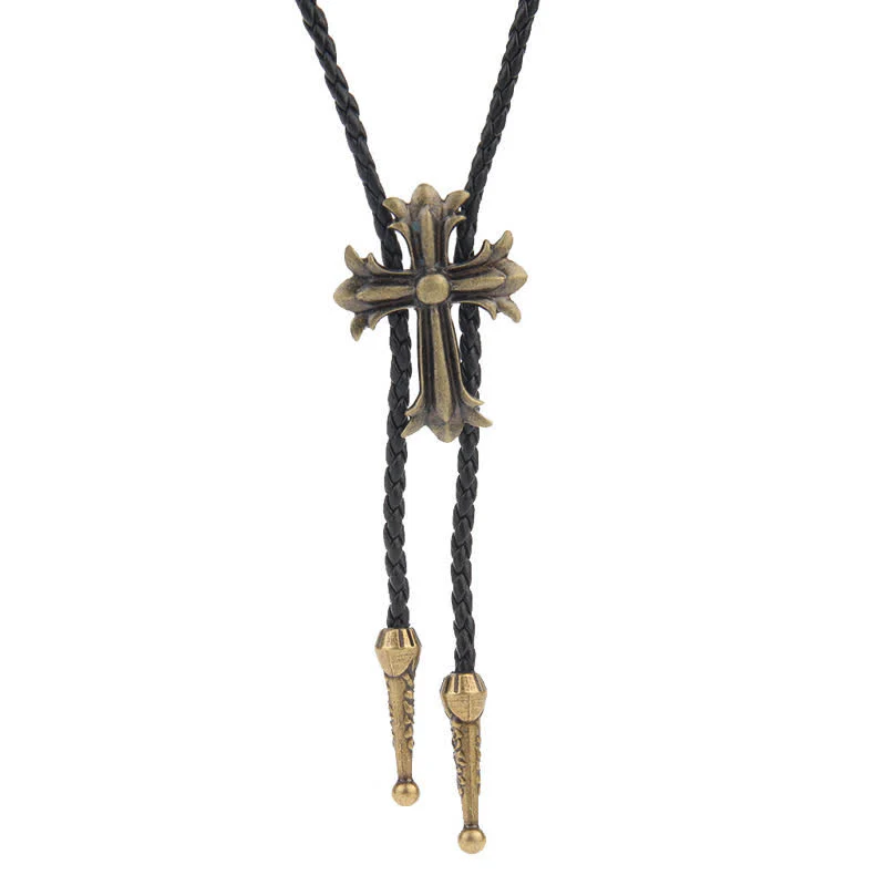 Flying Eagle Animal Western Bolo Tie - Image 11