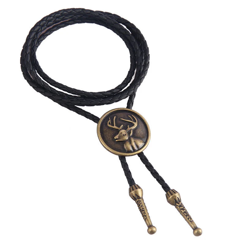 Flying Eagle Animal Western Bolo Tie - Image 9
