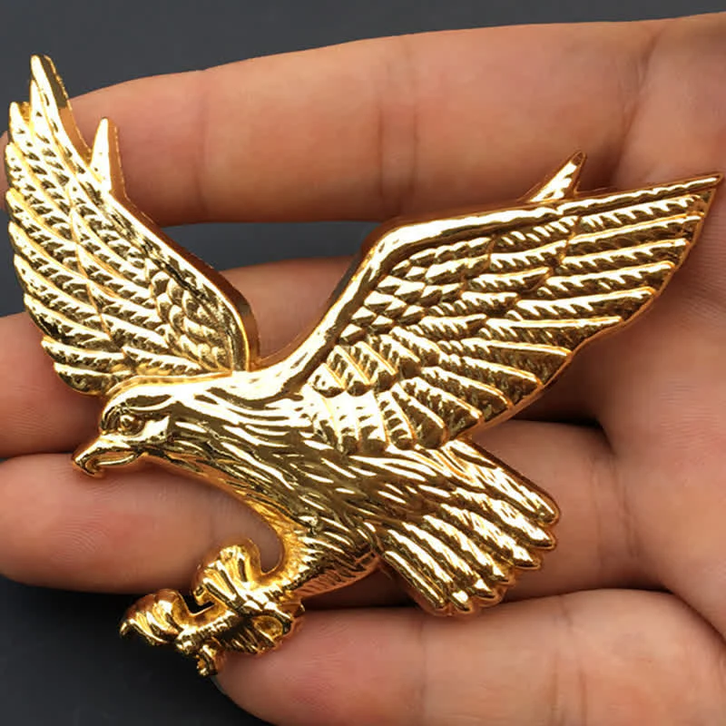 Flying Eagle Metal Sticker Car Badge - Image 3