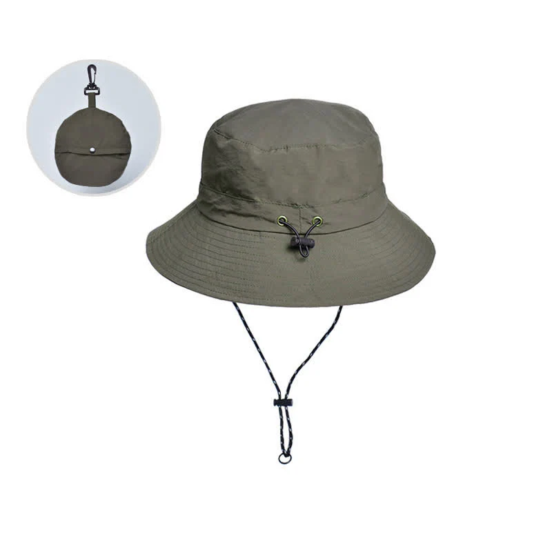 Foldable Anti-UV Protection Camping Mountaineering Bucket Hat - Image 10