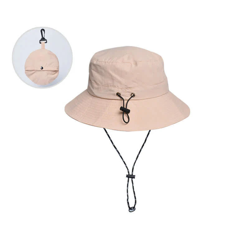 Foldable Anti-UV Protection Camping Mountaineering Bucket Hat - Image 12