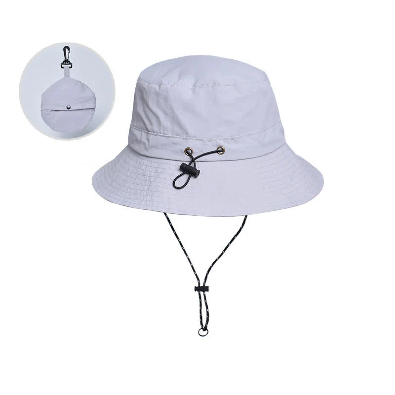 Foldable Anti-UV Protection Camping Mountaineering Bucket Hat - Image 13