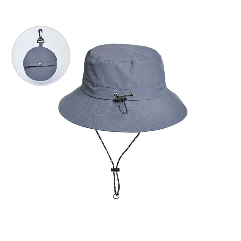 Foldable Anti-UV Protection Camping Mountaineering Bucket Hat - Image 14