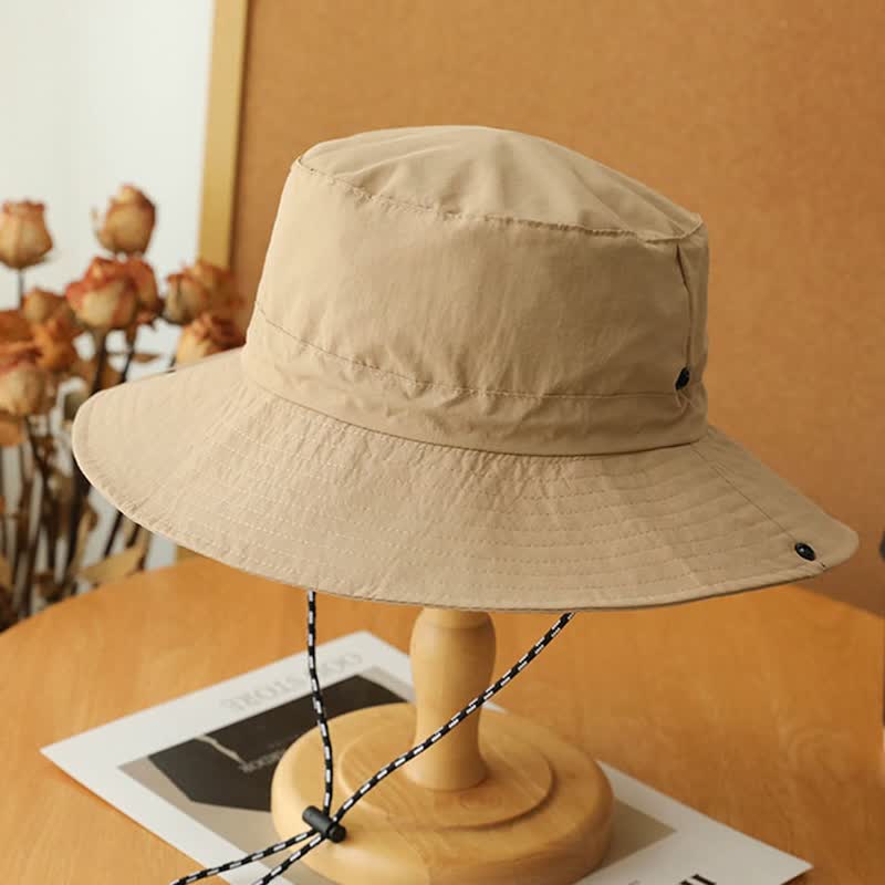 Foldable Anti-UV Protection Camping Mountaineering Bucket Hat - Image 2