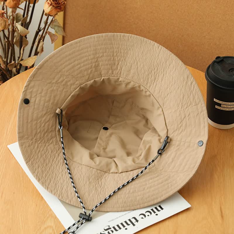 Foldable Anti-UV Protection Camping Mountaineering Bucket Hat - Image 5
