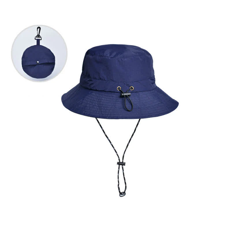 Foldable Anti-UV Protection Camping Mountaineering Bucket Hat - Image 7
