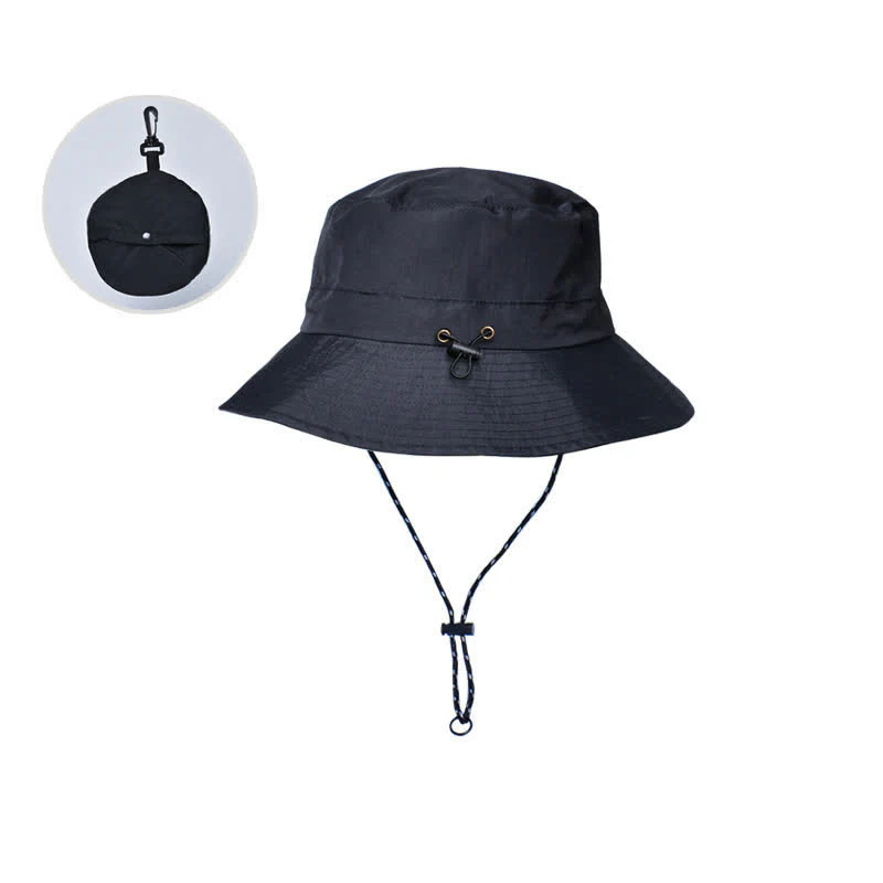 Foldable Anti-UV Protection Camping Mountaineering Bucket Hat - Image 9