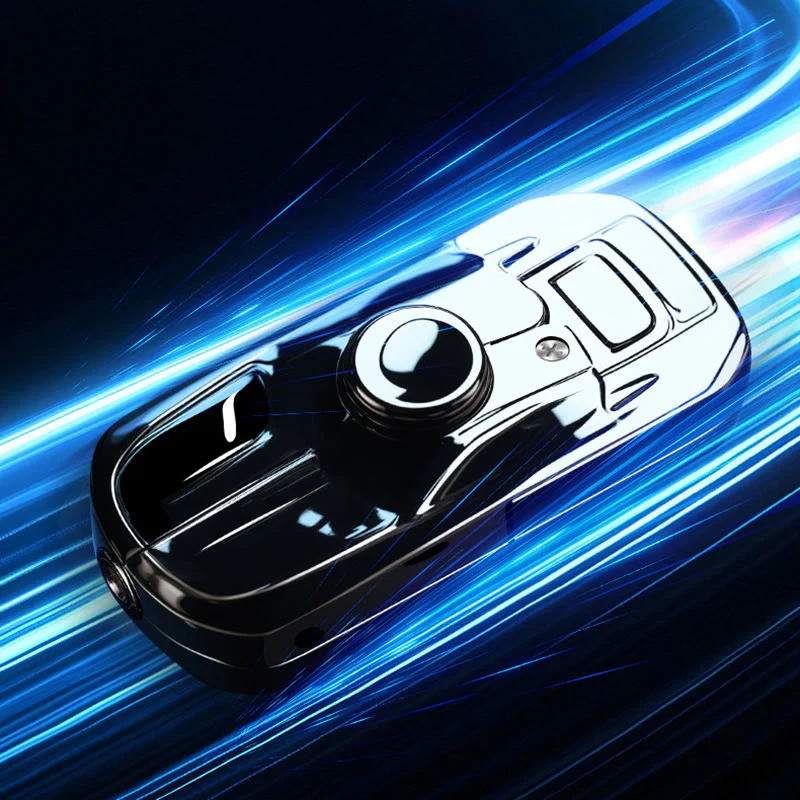 Folding Racing Car-Shaped Refillable Butane Lighter - Image 10