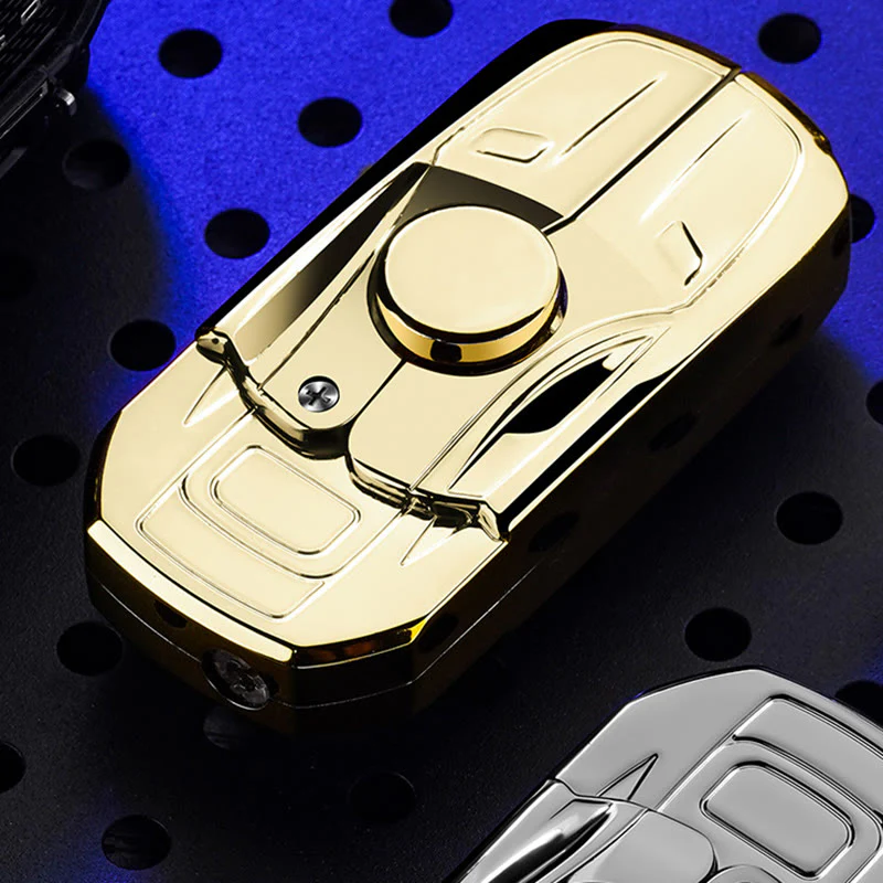 Folding Racing Car-Shaped Refillable Butane Lighter - Image 12