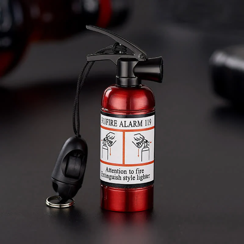 Gas Cylinder Extinguisher Matchstick Refillable Oil Lighter - Image 14