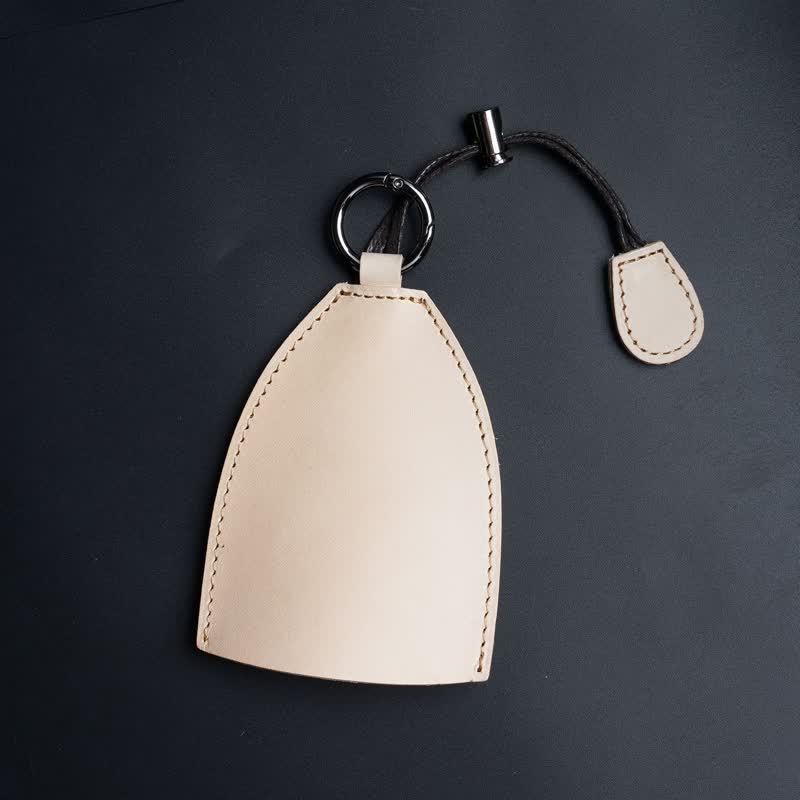 Genuine Leather Storage Bag Pull-out Key Case - Image 8