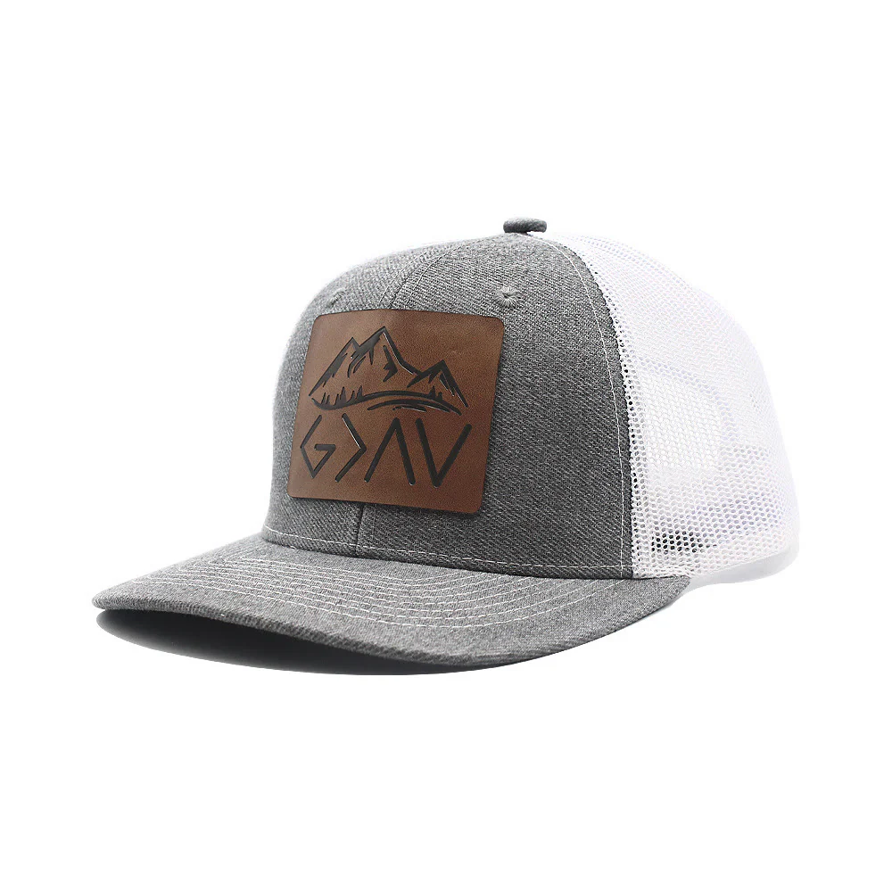 God Is Greater Than The Highs And Lows Adjustable Trucker Hat - Image 16
