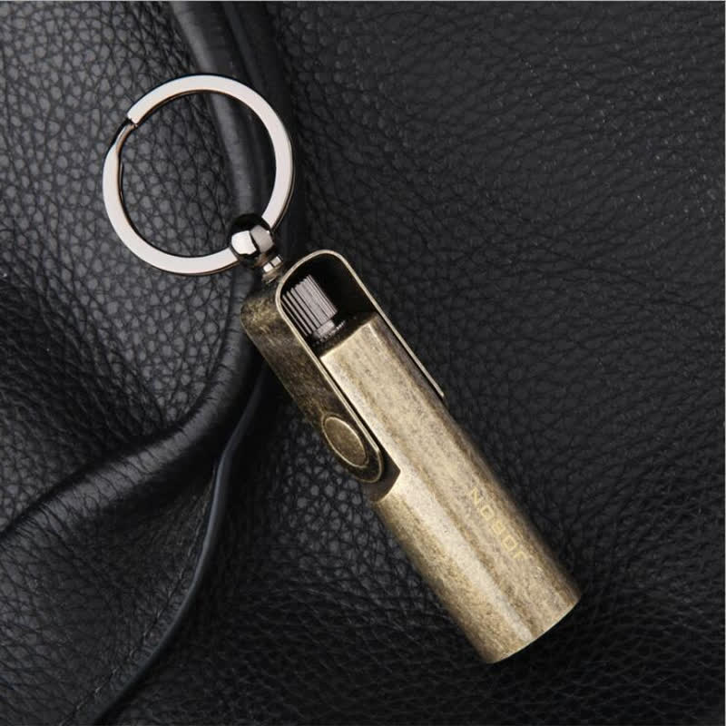 Gold Bar Dollar Matchstick Refillable Oil Lighter - Image 2