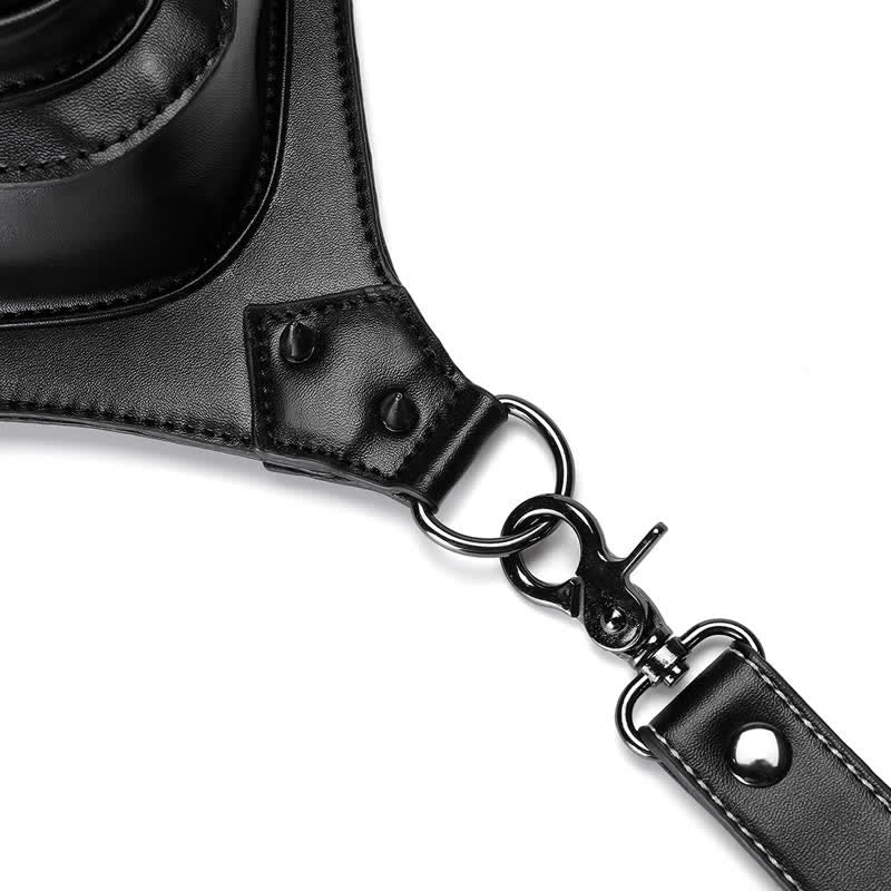 Gothic Style Skull Steampunk Shoulder Waist Leg Bag - Image 14