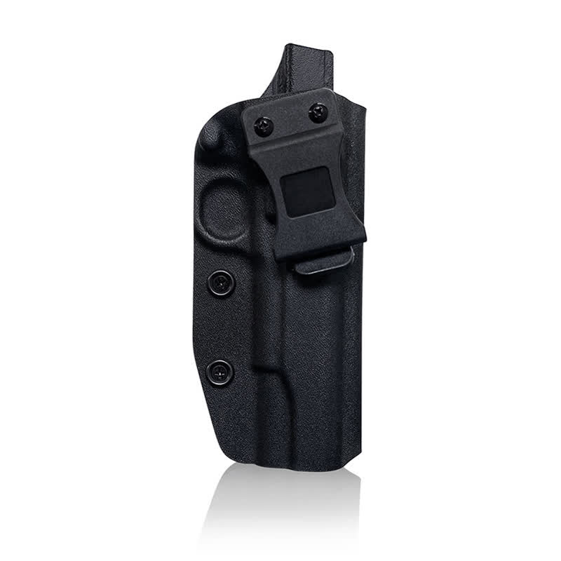Hard Black Holster Belt Bag with Belt Clip - Image 14
