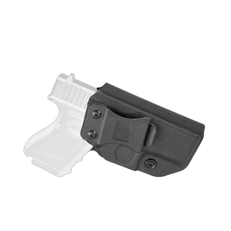 Hard Black Holster Belt Bag with Belt Clip - Image 24