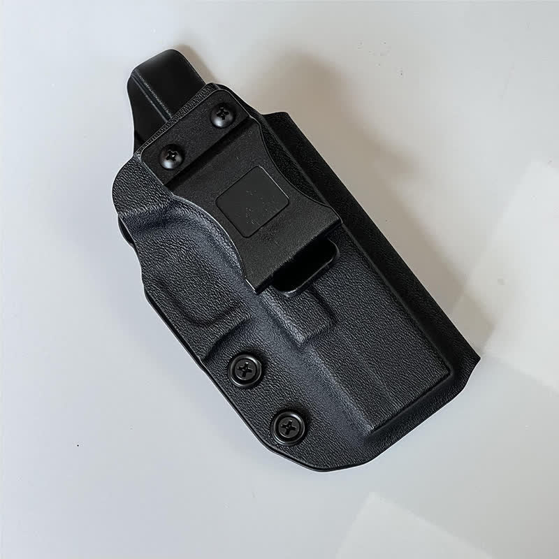 Hard Black Holster Belt Bag with Belt Clip - Image 28