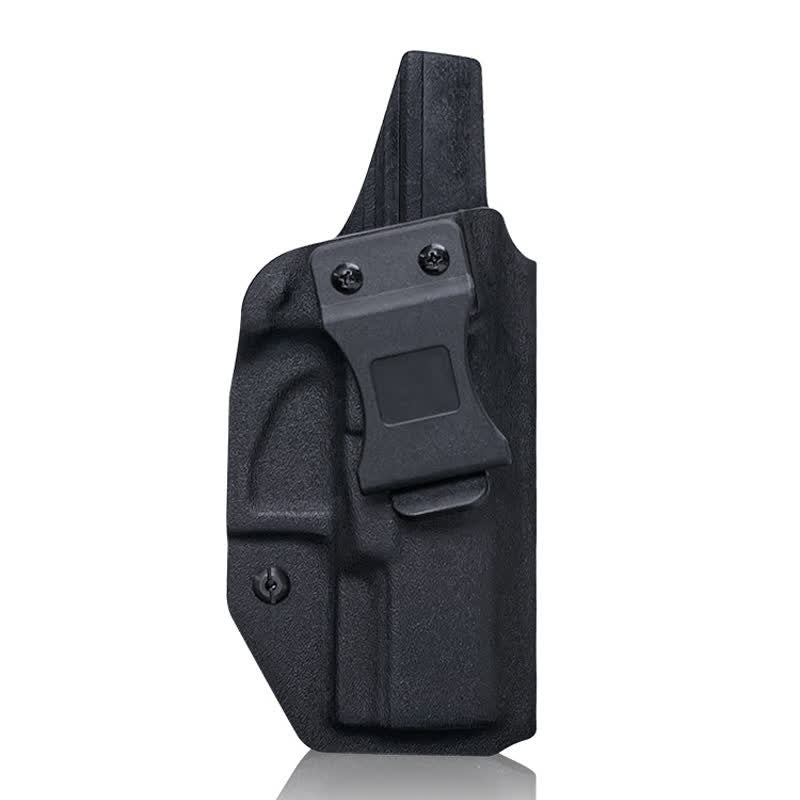 Hard Black Holster Belt Bag with Belt Clip - Image 5
