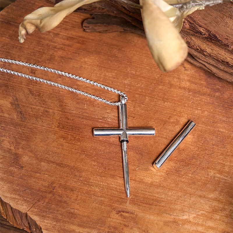 Holy Bible Lighter Longhorn Bull Pendant Cross Necklace Bundle Set - Image 8