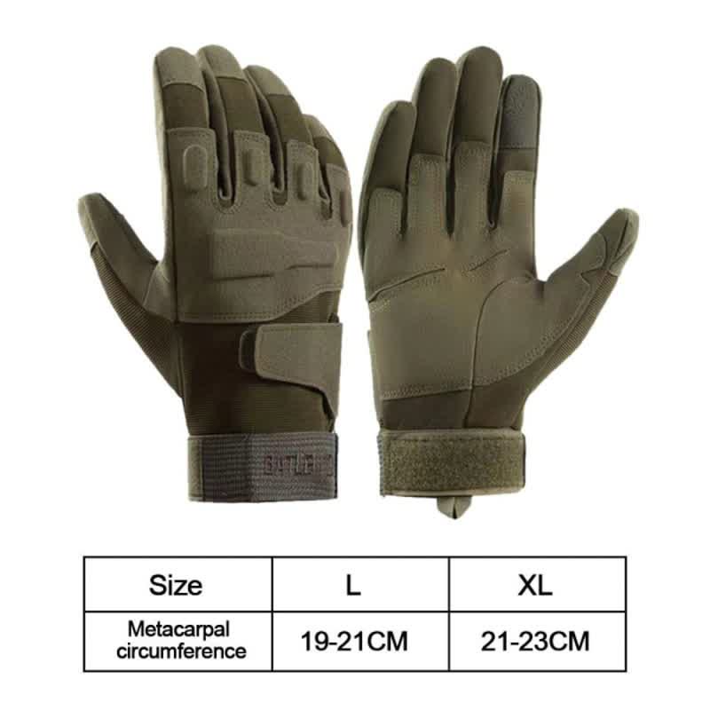 Indestructible Thicken Anti-Skid Hard Knuckle Tactical Gloves - Image 11