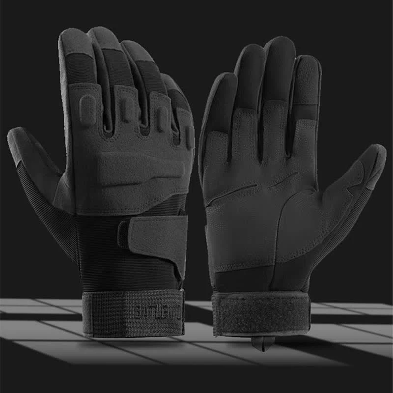 Indestructible Thicken Anti-Skid Hard Knuckle Tactical Gloves - Image 12