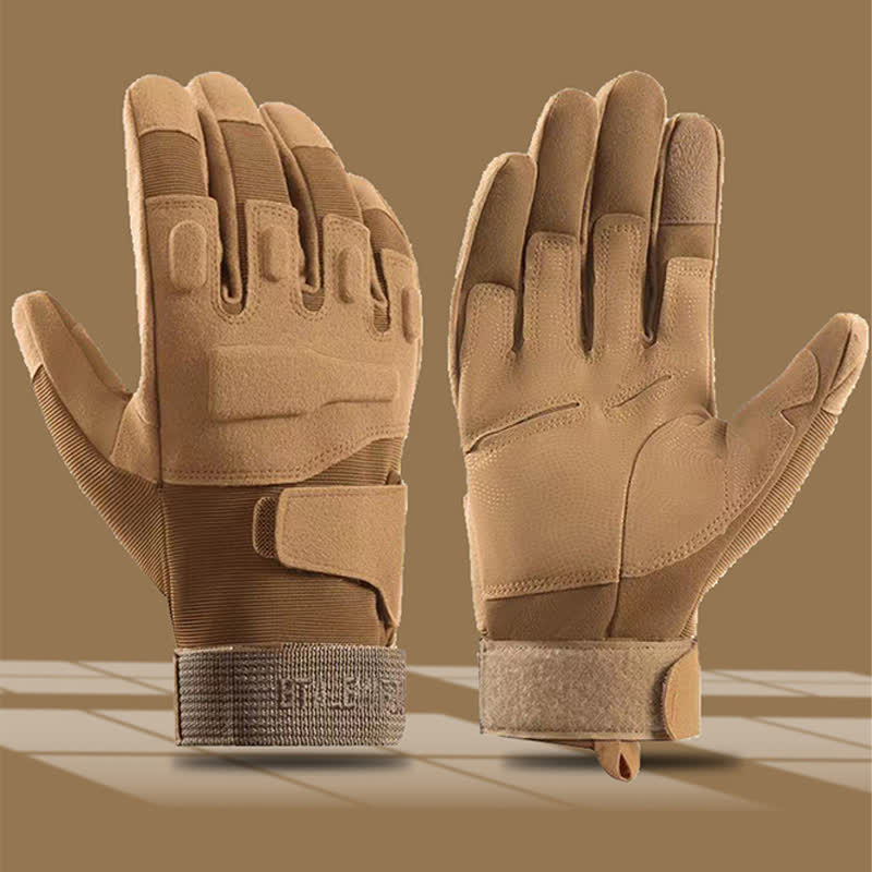 Indestructible Thicken Anti-Skid Hard Knuckle Tactical Gloves - Image 13