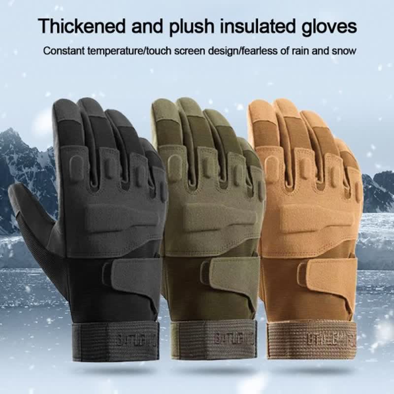 Indestructible Thicken Anti-Skid Hard Knuckle Tactical Gloves - Image 4