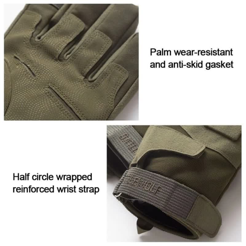 Indestructible Thicken Anti-Skid Hard Knuckle Tactical Gloves - Image 9
