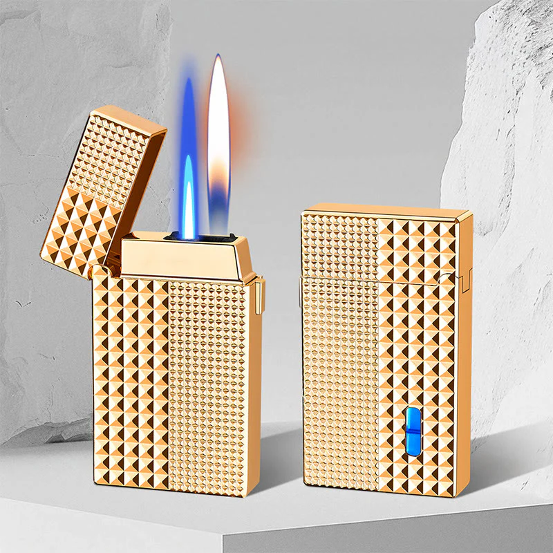 Intelligent Voice-activated Induction Ignition Dual Flame Lighter