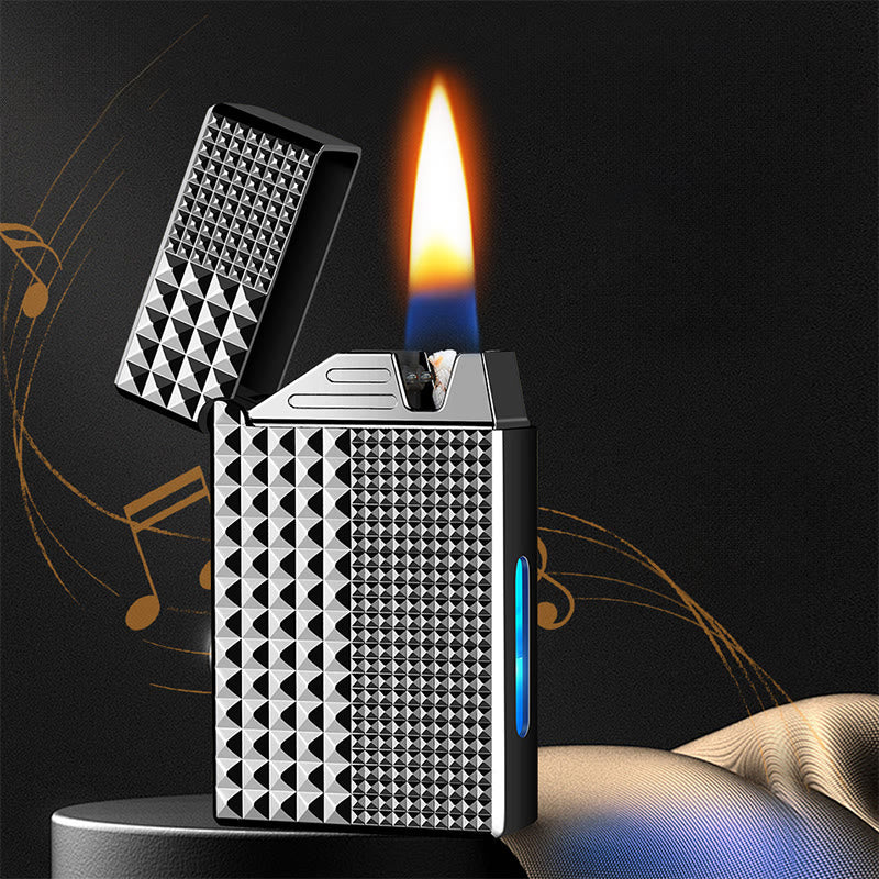 Intelligent Voice-activated Induction Ignition Dual Flame Lighter - Image 2