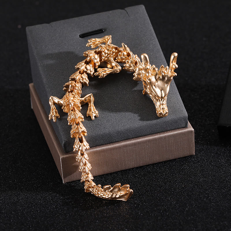 Joint-Movable Dragon Clothing Accessories Articulated Brooch - Image 3
