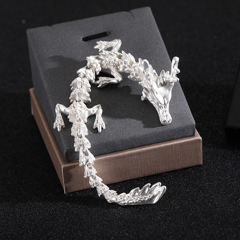 Joint-Movable Dragon Clothing Accessories Articulated Brooch - Image 4