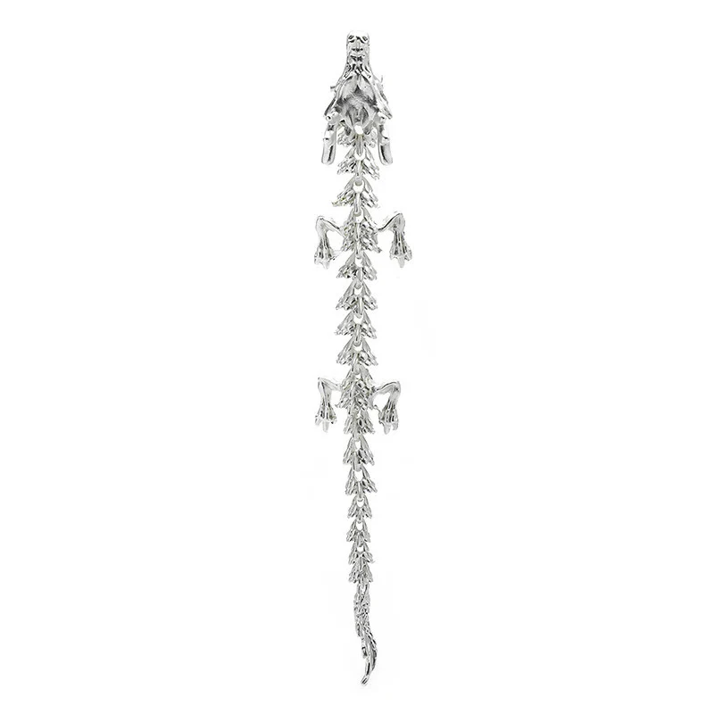 Joint-Movable Dragon Clothing Accessories Articulated Brooch - Image 6