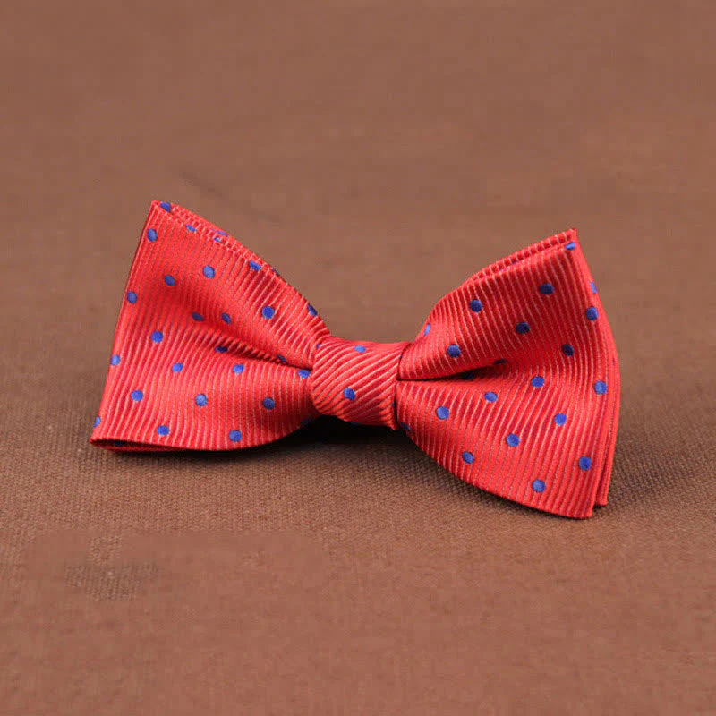 Kid's Butterfly Party Dinner Wedding Design Bow Tie - Image 32