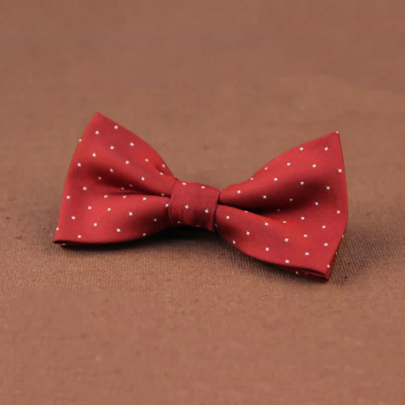 Kid's Butterfly Party Dinner Wedding Design Bow Tie - Image 33