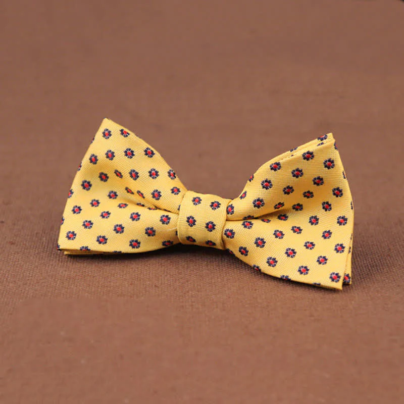 Kid's Butterfly Party Dinner Wedding Design Bow Tie - Image 34