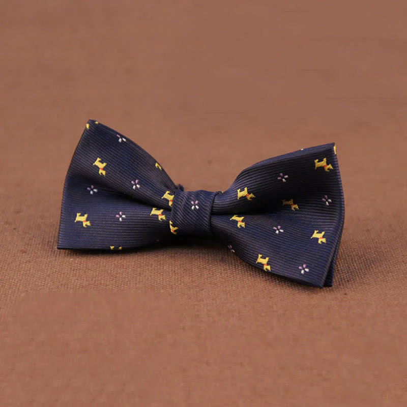 Kid's Butterfly Party Dinner Wedding Design Bow Tie - Image 36