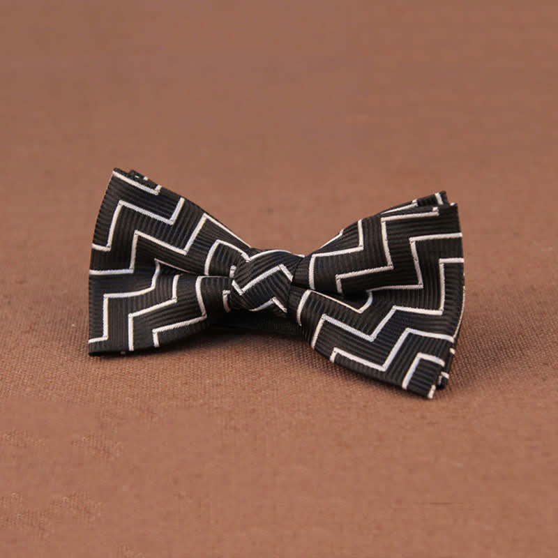 Kid's Butterfly Party Dinner Wedding Design Bow Tie - Image 40